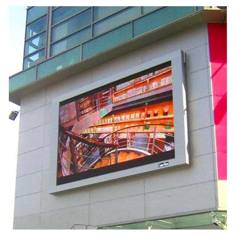 Grande XGC High Performance commerciale Full Color P5 usato All'aperto pubblicità a schermo esterno ha condotto segno