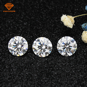 7mm ronda 1.2ct piedra preciosa floja al por mayor moissanite <span class=keywords><strong>diamante</strong></span> precio por quilate - Product Image 4