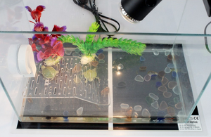 2022 Nieuwe Aankomst Warmte Mat 15X28Cm 7W Reptiel Broeder Incubator Huisdier Verwarming Pad Aquaria & Accessoires Plastic Zwart 110V-120V - Product Image 6