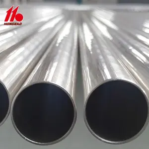 Titanium B338 Gr2 Seamless Tube for Heat Exchanger