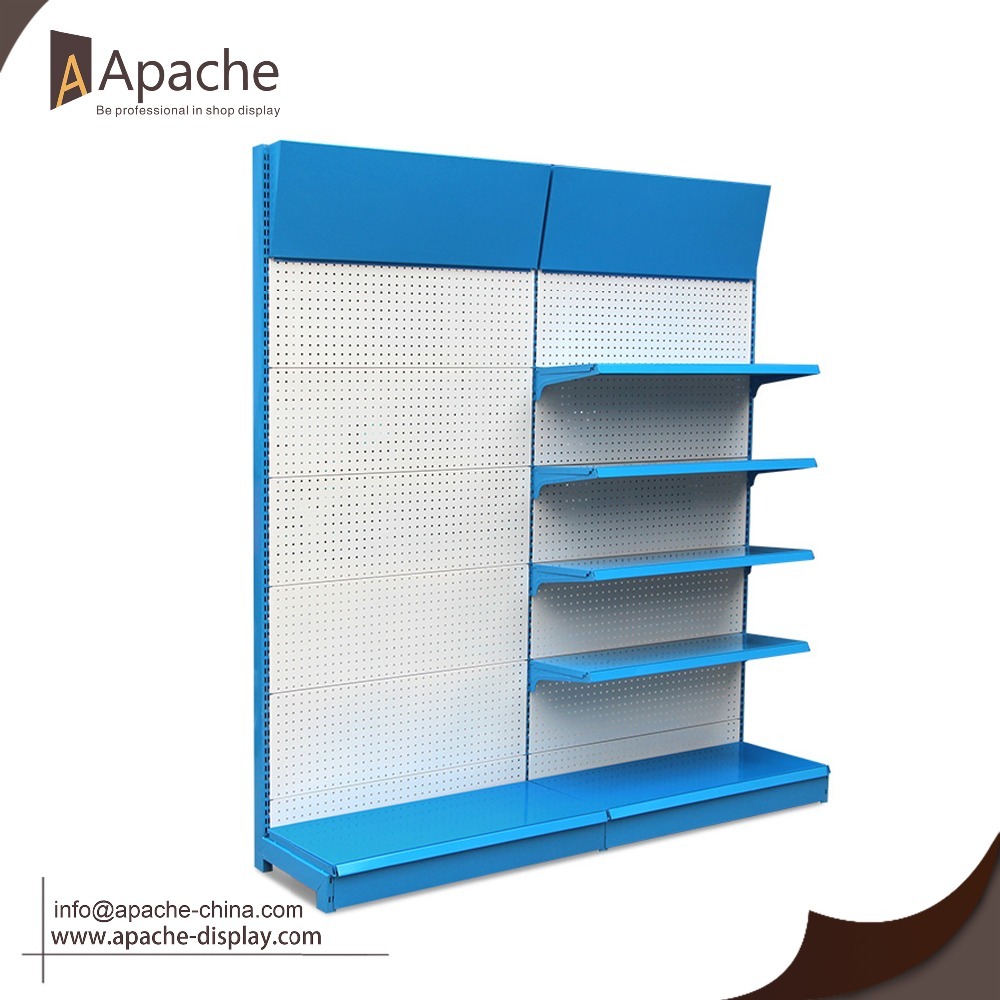 Customized Hot Selling Standing Pegboard Display Metal Display Stands Tool Display Stand With Wheels — view 6