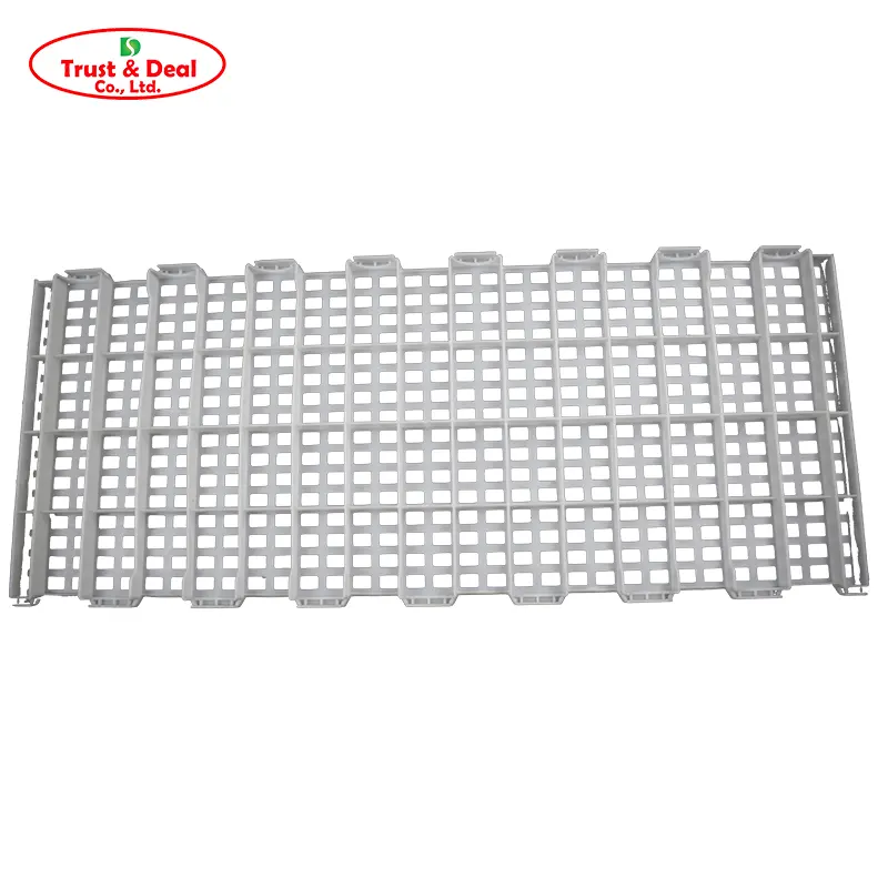 factory price poultry farm plastic slatted flooring