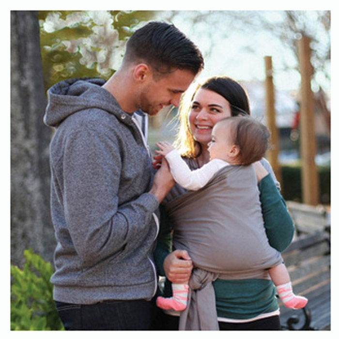 Zogift Bébé Produits/Bébé Wrap Sling/<span class=keywords><strong>Porte</strong></span>-Bébé Sling pour Nouveau-Né Garçons et Filles - Product Image 4