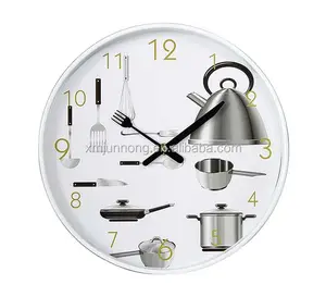 Special creative fashionable household restaurant clock.