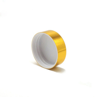Vis rondes en aluminium or et argent, 33 — 400 pièces
