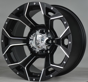 Jantes en alliage de voiture tout-terrain en aluminium, 15 <span class=keywords><strong>pouces</strong></span> et <span class=keywords><strong>16</strong></span> <span class=keywords><strong>pouces</strong></span>, 6x139.7, poids lourde, prix d'usine - Product Image 2