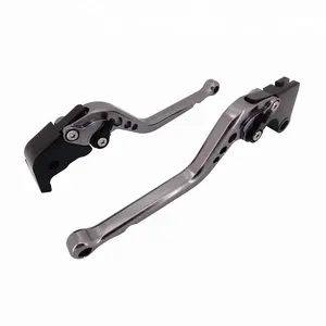 CNC Long Clutch Brake Levers For KTM 690 SMC 690 SMC-R 2008-2012 690 Duke R 2012-2013