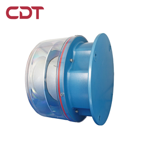CK-13 obstrucción de la aviación rojo/blanco LED intensidad media b tipo chimenea 20000cd OACI advertencia flash obstrucción lámpara - Product Image 2