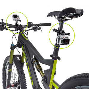 Tay Lái seatpost cực Xe Đạp CuộN <span class=keywords><strong>bar</strong></span> gắn kết cho anh hùng 2/3/3 +/4/4S phụ kiện phụ kiện cho hành động thể thao máy ảnh tương thích - Product Image 4