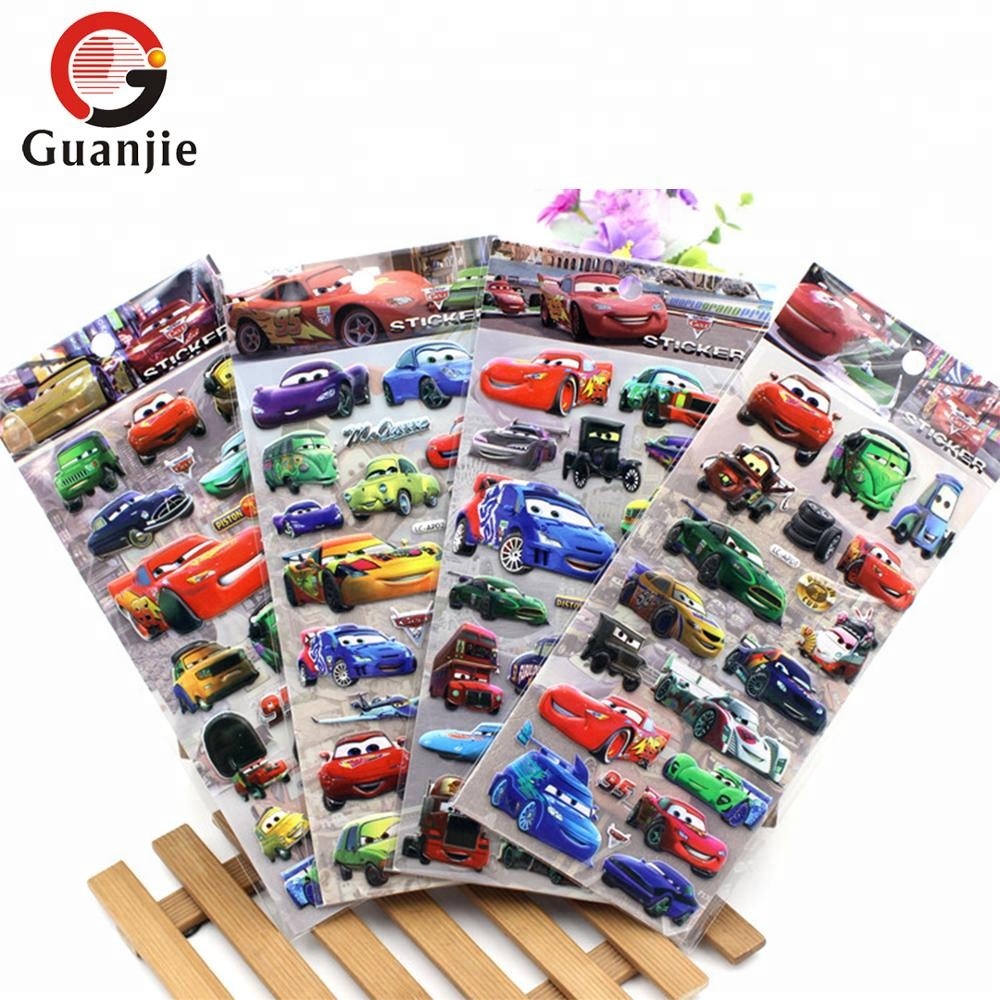 Автомобильная пенопластовая наклейка/Съемная вспененная наклейка EVA