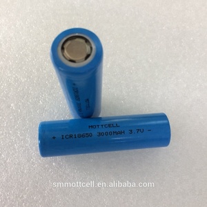Au lithium rechargeable li-ion cellule de batterie 3.7 v 3000 mAh 18650 - Product Image 5