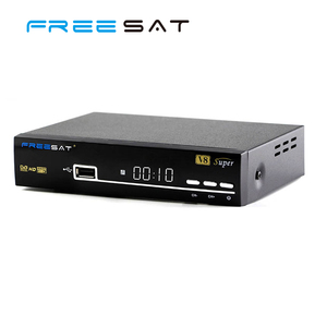 Malasia Freesat V8 Súper TV HD Receptor de Satélite DVB-S2 Set Top Box Apoyo Películas xxx Libre Cámara IP - Product Image 2