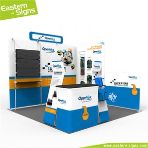 100% Garantía de calidad Aluminio Poliéster Impresión <span class=keywords><strong>Feria</strong></span> comercial Stand Fair - Product Image 2