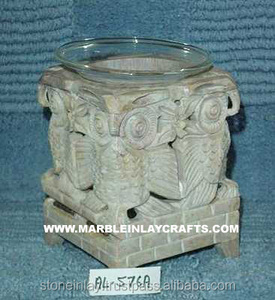 Soapstone Aroma Fragrance <b>Oil</b> <b>Burner</b> - Product Image 1