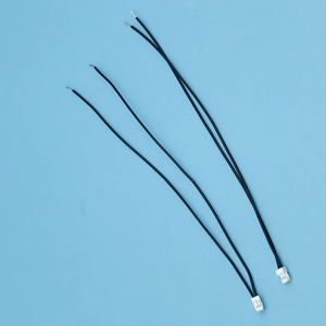 Maßgefertigte 2-Pin JST SHR-02V-S 1,0mm Kabelkonfektion - Product Image 3