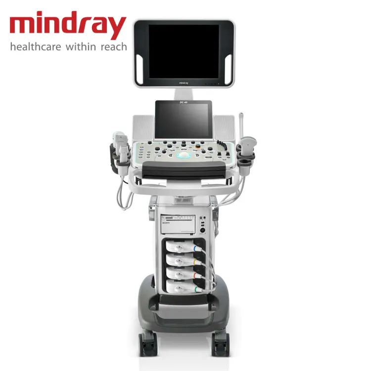 Offre Spéciale intelligent D'échographie Diagnostique, chariot à Ultrasons Machine D'ultrason de Mindray DC-40 AVEC capacité exceptionnelle