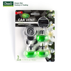 Ambientador para Coche, Clip de Ventilación con Fragancia Fresca para Coche, Perfume para Coche, Aromaterapia - Product Image 3