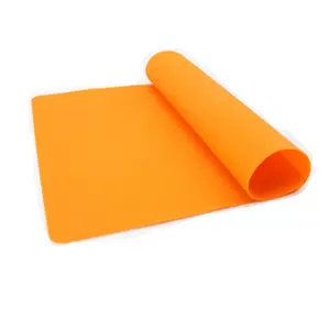 Trade Assurance Supplier Silicone Baking Mat Sheet Rubber Cutting Mat In Roll