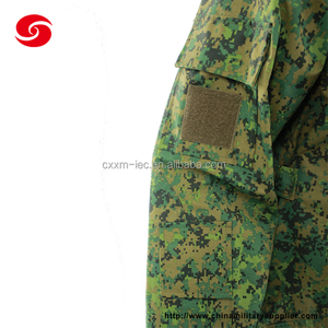 แจ็คเก็ตยุทธวิธีลายพรางกันน้ำ <span class=keywords><strong>M65</strong></span>สิงคโปร์ - Product Image 4