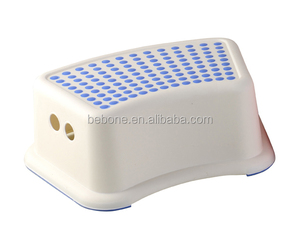 Enfant PP anti-dérapant salle de bain meubles de maison en plastique 2 étape bébé chaise de bain enfants tabouret - Product Image 6