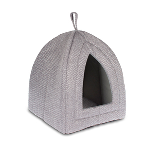 Venta al por mayor del fabricante OEM de color personalizado de tela oxford rosa suave de lujo para mascotas perro gato de casa