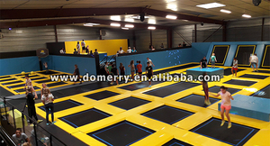 Cama de trampolín suave para niños de nuevo diseño, alfombrilla de SALTO para interiores con red protectora, garantía de 1 año - Product Image 6