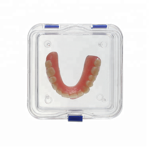 Coffret de montres 4 pouces pour dentisterie, affichage, emballage en plastique transparent, boîte à Membrane, bijoux, tranche, Suspension dentaire - Product Image 2