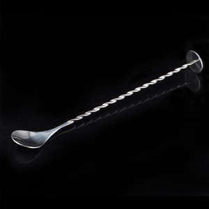 ODM acier inoxydable Cocktail boisson mélangeur Bar Puddler remuer mélange cuillère louche agitateur Martini <span class=keywords><strong>Mojito</strong></span> Margarita outil de bricolage - Product Image 3