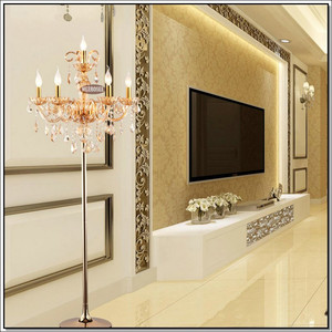 Meerosee tradicionales lámparas Reino Unido piso de mosaico lámpara antigua lámpara para cortina FL6609 - Product Image 6