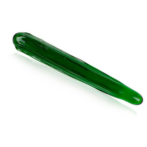Kristallen Aubergine Glazen <span class=keywords><strong>Dildo</strong></span> Voor Vrouwen Anale Butt Plug & G-Spot Clitoris Masturbatie Seksspeeltje - Product Image 4