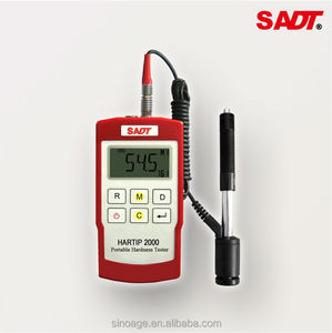 Leeb Tester di Durezza HARTIP2000 D/DL (due in una sonda), che può essere convertito in vicker, rockwell, brinell, riva valore - Product Image 3