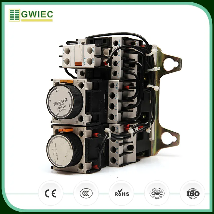 GWIEC ที่มีคุณภาพสูงผลิตภัณฑ์ LC3ชุดไฟฟ้าดาวเดลต้ามอเตอร์เริ่มต้น380โวลต์55KW