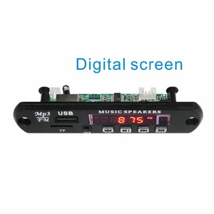 DC 5 V JINOHU 747D 11016B PCB PCBA LED hiển thị fm đài phát thanh usb sd card mp3 player mạch giá ban - Product Image 2