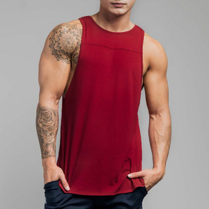 Canottiere da allenamento per palestra Fitness da uomo all'ingrosso - Product Image 2