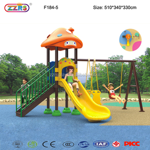 Équipement de jeu innovant pour enfants, en plastique HDPE et acier, taille personnalisable, extérieur, marque ZZRS, garantie 3 ans, 5-30 - Product Image 6