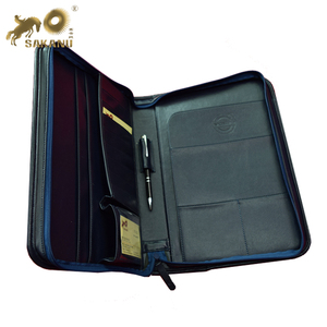 Promozionale di alta qualità DELL'UNITÀ di elaborazione di portafogli in pelle cartella documenti cartelle di file - Product Image 5