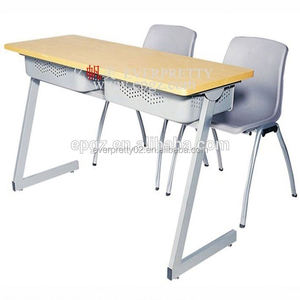Heißer Verkauf Schule Schreibtisch Abmessungen Lesen Stuhl Verwendet Schule Bank und Stuhl - Product Image 3