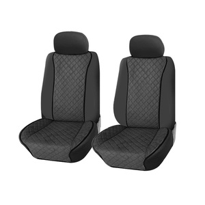 Venta caliente transpirable de verano anti polvo fácil de instalar Lino coche cojines de asiento - Product Image 1