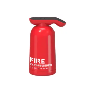 Janpim umidificador de incêndio portátil, controle por toque, extintor de incêndio com temporizador para uso pessoal