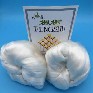 Boule de <span class=keywords><strong>fibre</strong></span> de cocon de soie brute de <span class=keywords><strong>prix</strong></span> usine pour <span class=keywords><strong>la</strong></span> filature de fil, qualité B2, <span class=keywords><strong>fibre</strong></span> courte 5.8cm, échantillons gratuits, SPO - Product Image 3