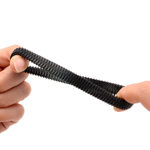 Bracciale Elastico in Maglia di Acciaio Inossidabile Fatto a Mano Vendita all'Ingrosso - Product Image 6
