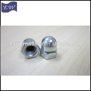 M6 de acero al carbono de <span class=keywords><strong>la</strong></span> tuerca de <span class=keywords><strong>bellota</strong></span>( din1587) - Product Image 3
