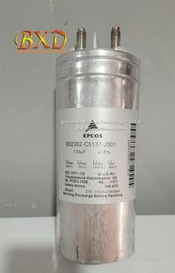 Mới và độc đáo tụ điện điện phân B32362-C5137-J301 500V 133UF 500v133uf phim tụ điện - Product Image 4