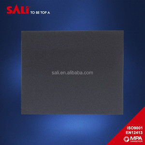 Factory direct top quality 36 grit 9 " * 11 " <span class=keywords><strong>toile</strong></span> émeri papier sable abrasif, Papier abrasif imperméable à l'eau - Product Image 3