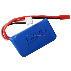 703048 2S 7,4V 850mAh 20C Lithium-Polymer-Akku für V912 V262 V333 V353 BQ202 U829X Quadrocopter - Product Image 2