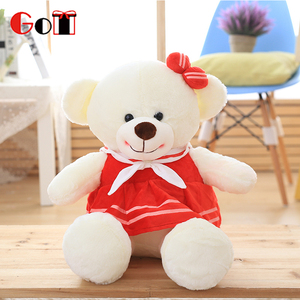 Oem Design Großhandel Mode Benutzerdefinierte Plüsch Uniform Teddybär Plüsch - Product Image 4