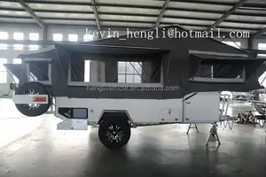 Gấp Đôi Camper Trailer Cho Gia Đình Lớn