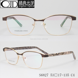 Gafas de <span class=keywords><strong>moda</strong></span> gafas de marco en 2017, alta calidad con precio hermoso S6827 - Product Image 3