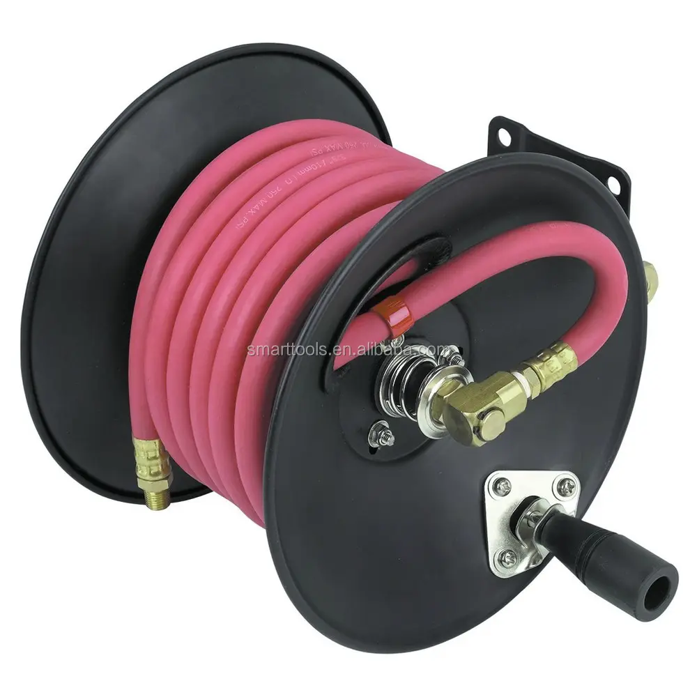 Выдвижная автоматическая катушка для шланга