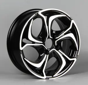 Nuovo disegno HT-526 aftermarket wheel rim, 14*6/15*6.5/16*7/17*7 ET:26/35 CB: 57-73.1 H/P. CD: 4/5*100/114.3